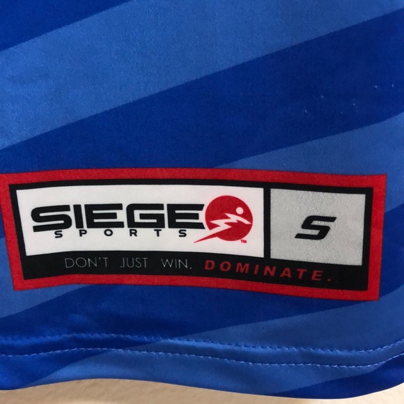 Siege Sports | USA Football Shirt | S - Picture 5 of 8